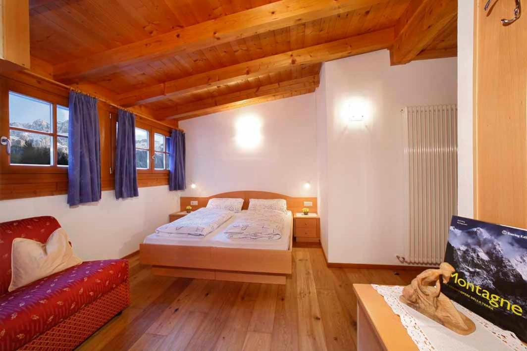 Grohmann Apartments Селва ди Вал Гардена Екстериор снимка